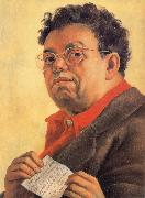 Diego Rivera Self-Portrait oil painting